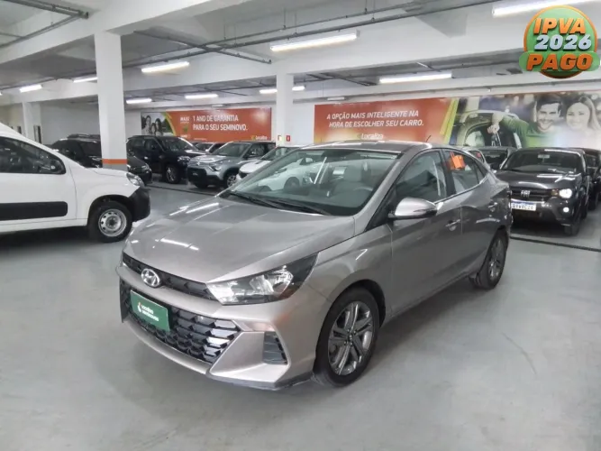 Hyundai HB20S Comfort Plus 1.0 TB Flex 12V AUT 2025