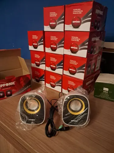 Caixa USB para computador