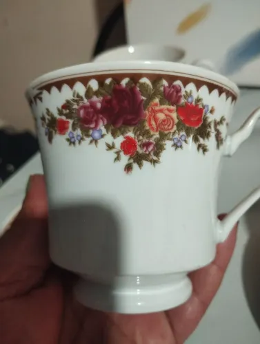 Xícaras de chá