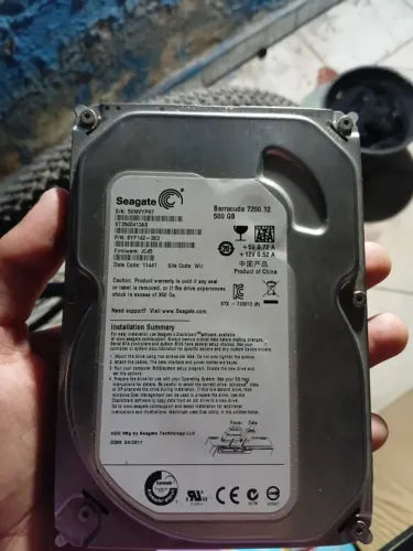 HDD 500gb 7200mt