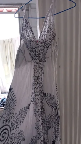 Vestido Indiano