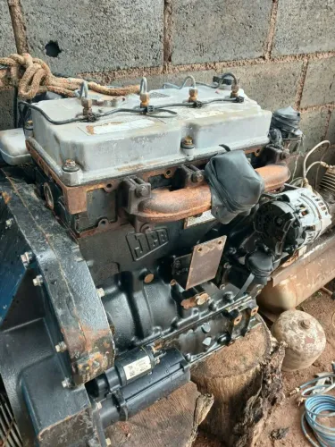 Motor jcb 3c 4 cilindro ano 2014