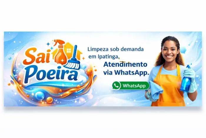 Diarista disponível em Ipatinga - agendamento rápido