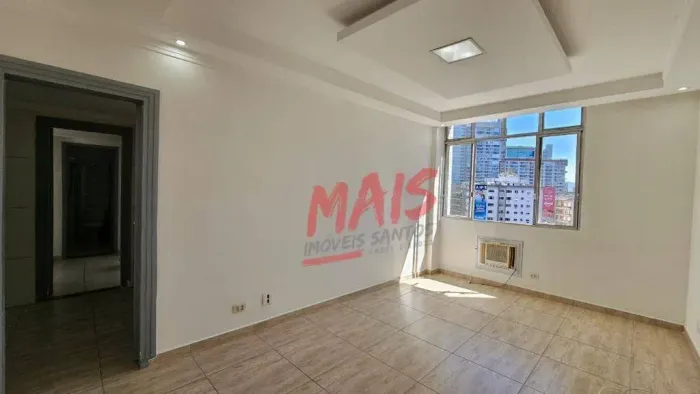Apartamento próximo a praia, no coração do Gonzaga, com 2 quartos, para alugar, 98 m² - Sa