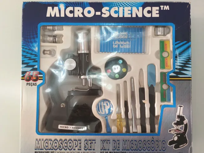 Microscópio Micro-science