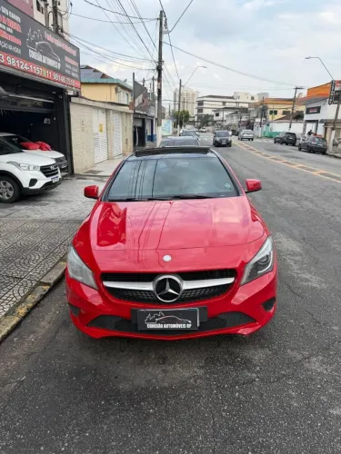 Mercedes-Benz CLA-200 First Edition 1.6 TB 16V Aut. 2014
