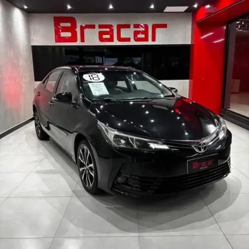 Toyota Corolla 2.0 XEI 16V Flex 4P Automatico 2018