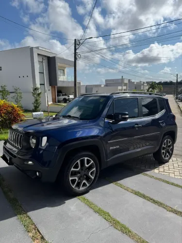 Jeep Renegade Longitude 2.0 4X4 TB Diesel AUT 2020