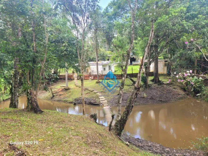 Chácara com Piscina e Lago à venda, 4000 m² por R$ 400.000 - Riacho Grande - São Bernardo