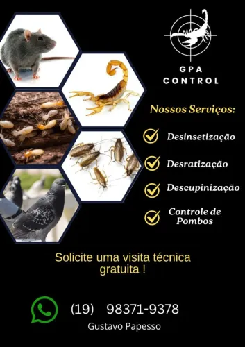 Dedetização 