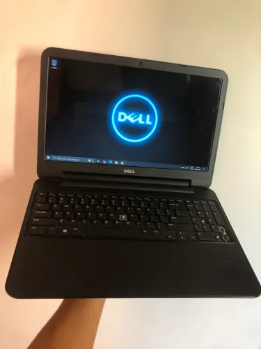 Notebook Dell Tela 15.6? Com SSD + 8Gb Ram