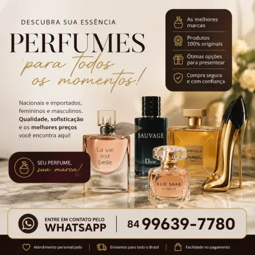 Venda de perfumes