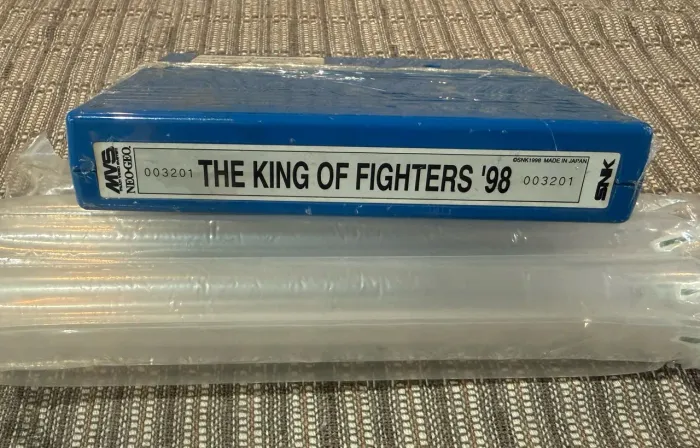 The King of Fighters 98 - Neo Geo MVS (original lacrado)