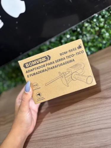 Adaptador para Serra Tico-Tico e Furadeira/Parafusadeira BOMVINK BOM-5652