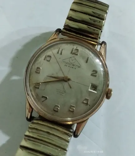 mondaine automatico 25 rubis
