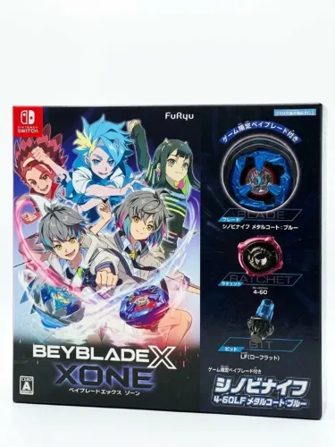 Beyblade X Xone Edição Limitada - Nintendo Switch