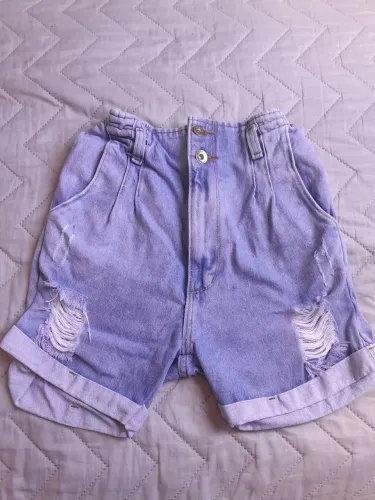 Shorts jeans Tamanho 38