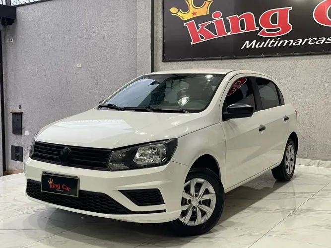 Volkswagen Gol Geração VII 1.0 12V Flex Mec. 4P 2021