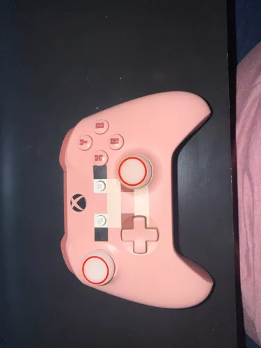 Controle Xbox pig Minecraft