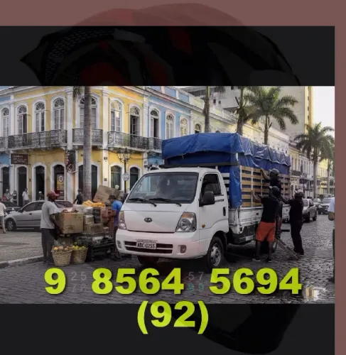TRANSPORTE DE CARGAS FENIX COM OU S/AJUDANTES 92\9+8564.5694