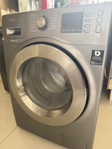 Lava e Seca Sansung inox 10,1k com defeito