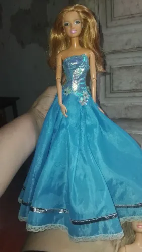 Boneca barbiei festa