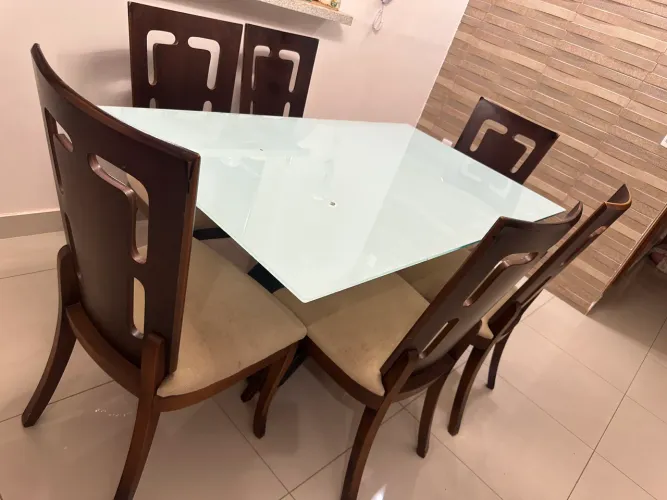 Mesa seis lugares