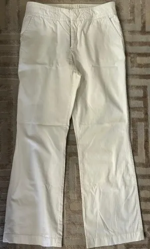 Calça Feminina Branca 48 BR 