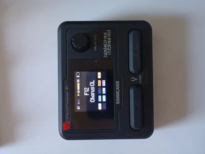 Pedaleira pocket master sonicake