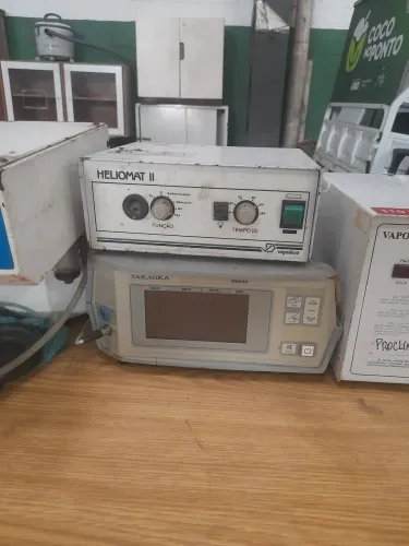 Monitor Multiparametrico de anestesia da Takaoka