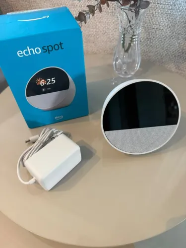 Amazon Echo Spot 2024 Alexa Original - Novo na Caixa