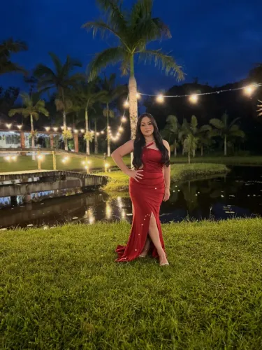 Vestido de festa - Vermelho
