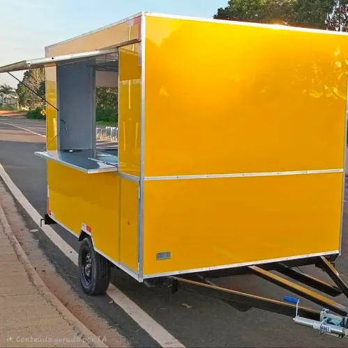 Trailer food truck em 12 VEZES SEM JUROS NO CARTÃO 