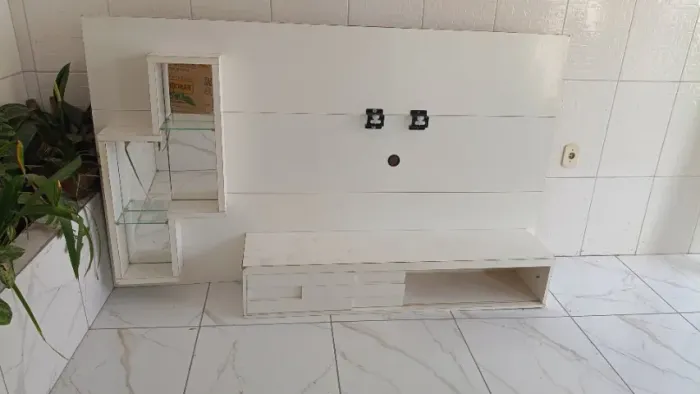 Painel/rack branco