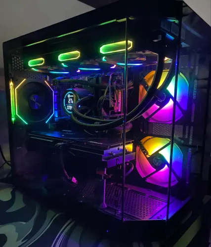 PC Gamer Ryzen 7 5700X + RX 7600 | 1TB SSD | Troco no PS5 pro