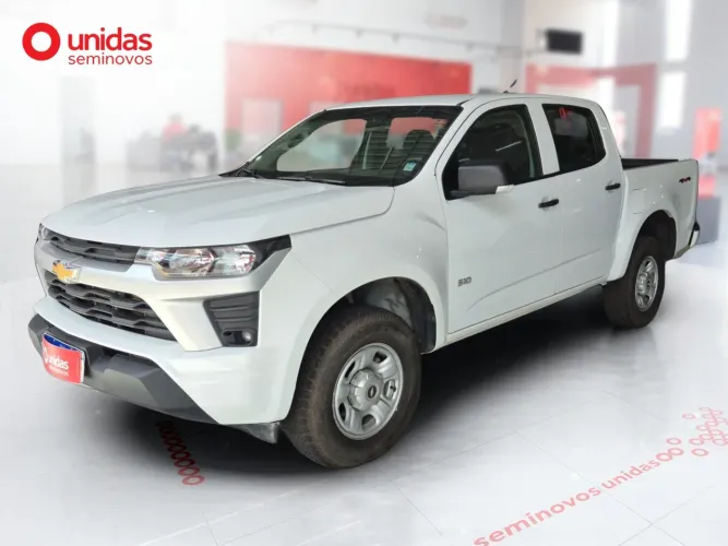 Chevrolet S10 Pick-up WT 2.8 TDI 4X4 CD Diesel MEC 2025