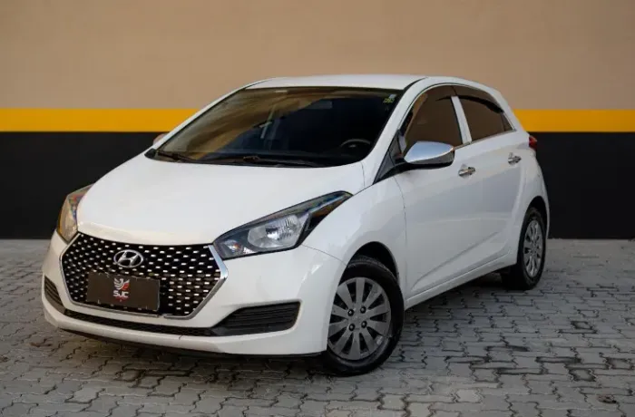 Hyundai HB20 Unique 1.0 Flex 12V Mec. 2019