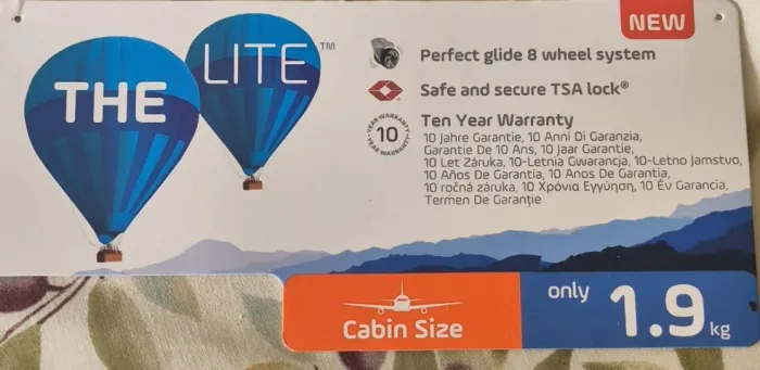 Mala de viagem tamanho Pequena de Cabine Marca It Luggage - Usada uma vez