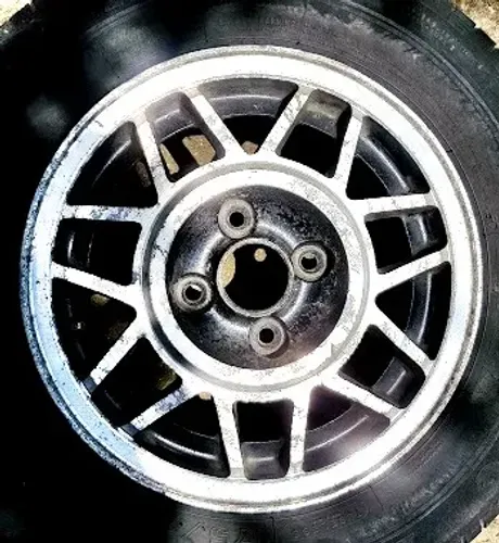 Jogo de Rodas VW Aro 13 - 4x100 .