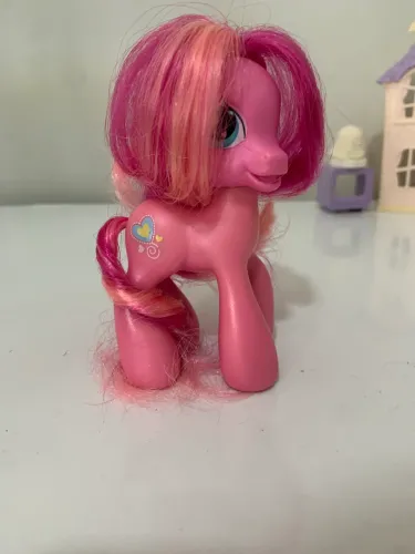 My Little Pony g3.5- Boneca ponei rosa Hasbro