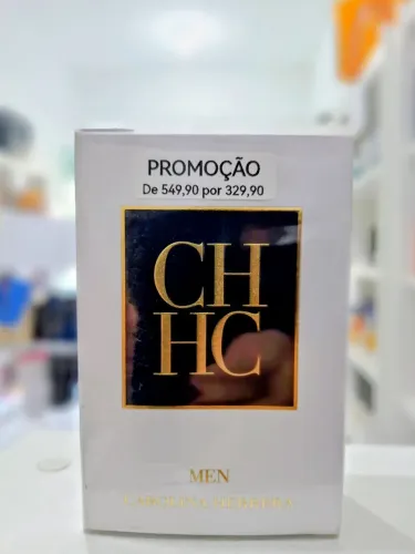 Perfume original e lacrado CH MEN 50ml