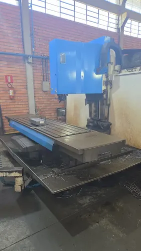 Fresadora CNC Sunlike 2.000 Comando Fagor