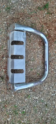 Parachoque de impulsão 