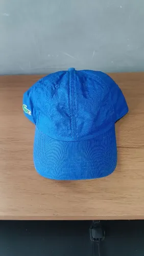Boné Lacoste Sport Ripstop Azul Bic