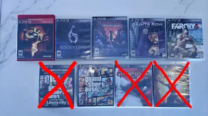 Jogos PS3