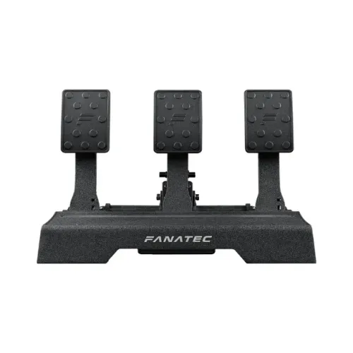 Pedais Fanatec CSL Elite V2, com Célula de Carga, para PC, PlayStation e Xbox - CSL_EP_V2