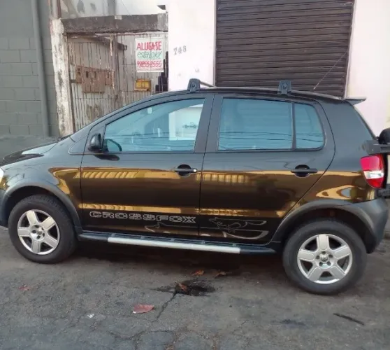 Volkswagen Crossfox 1.6 MI Total Flex 8V 5P 2008