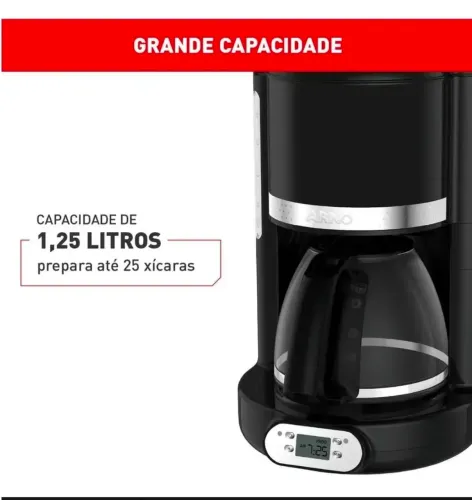 Cafeteira elétrica arno