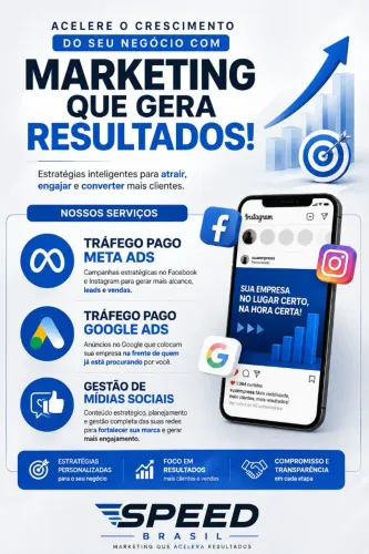 Anuncie seu negócio no Meta e Google Ads