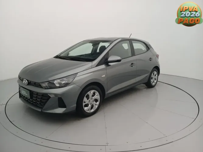Hyundai HB20 Comfort 1.0 Flex 12V Mec. 2026
